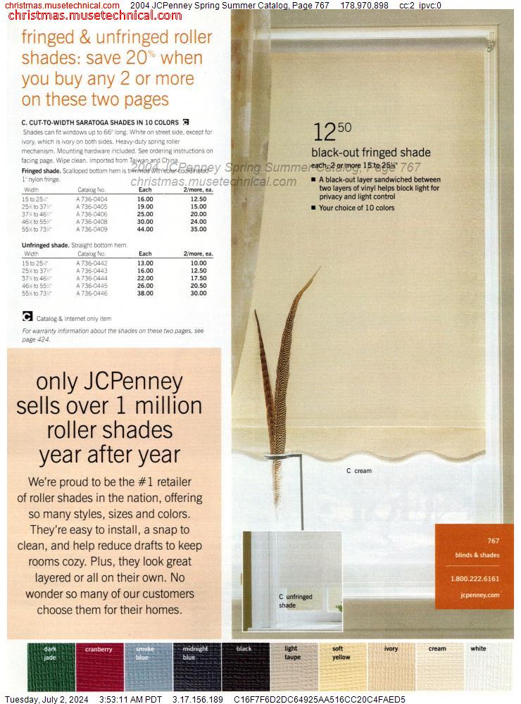 2004 JCPenney Spring Summer Catalog, Page 767