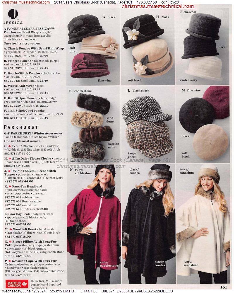 2014 Sears Christmas Book (Canada), Page 161