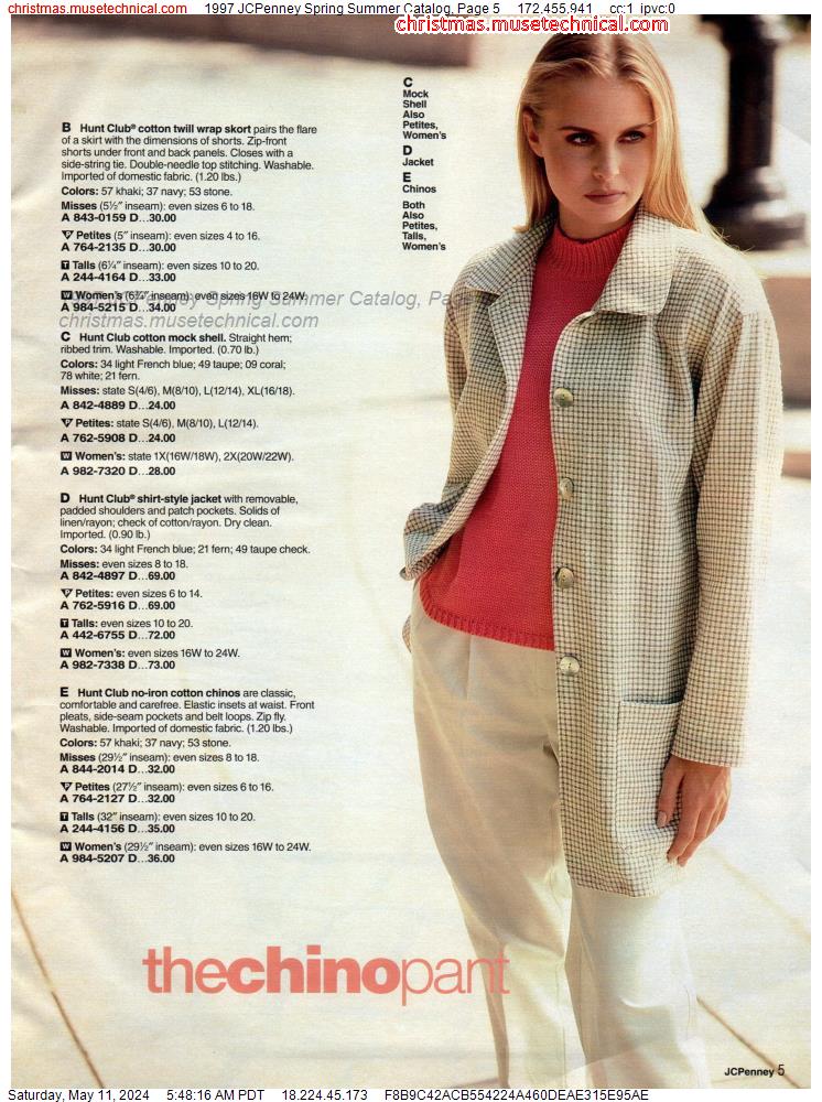 1997 JCPenney Spring Summer Catalog, Page 5