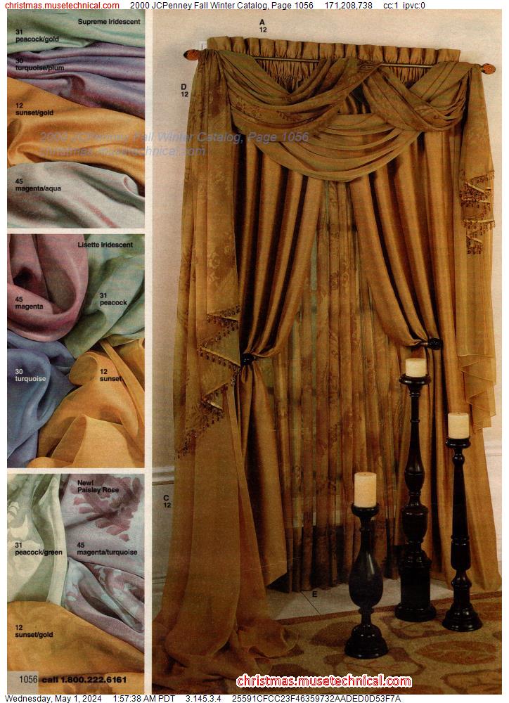 2000 JCPenney Fall Winter Catalog, Page 1056