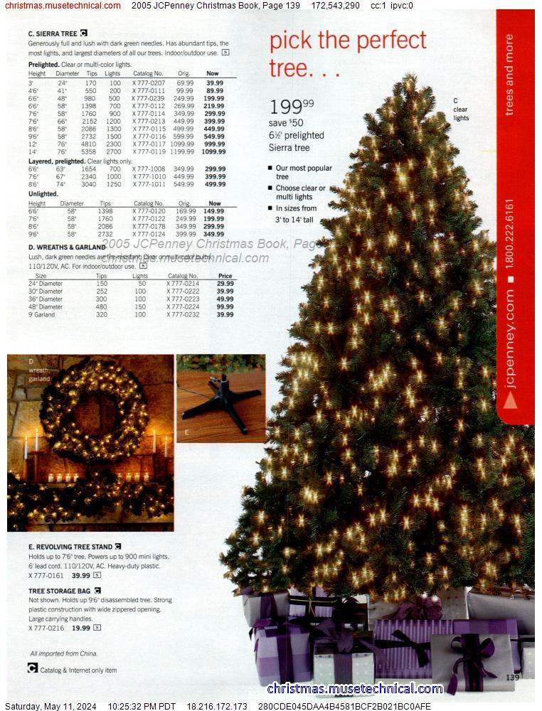2005 JCPenney Christmas Book, Page 139