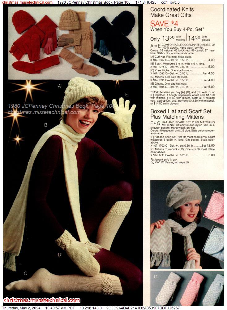 1980 JCPenney Christmas Book, Page 106