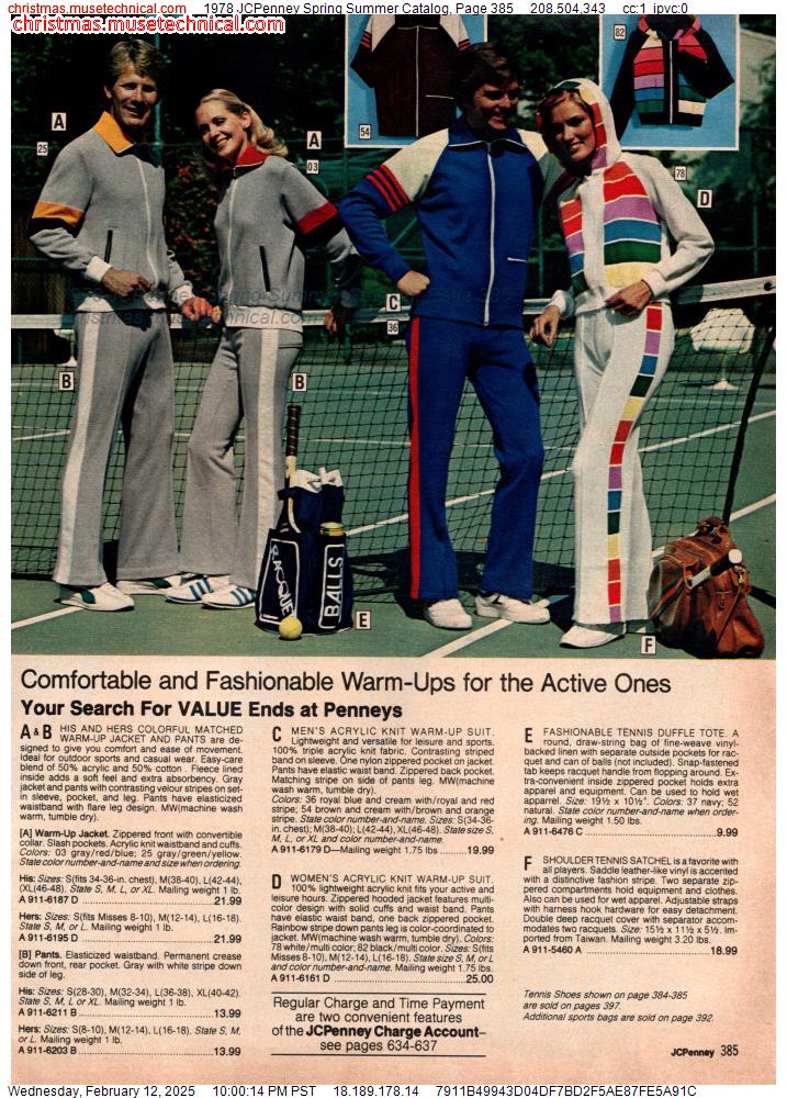 1978 JCPenney Spring Summer Catalog, Page 385