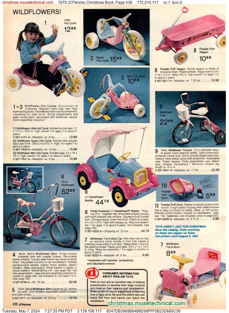 1979 JCPenney Christmas Book, Page 436