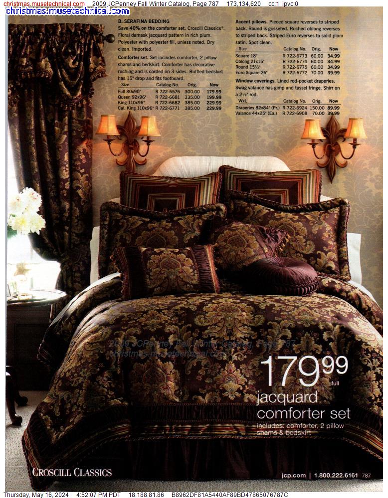 2009 JCPenney Fall Winter Catalog, Page 787