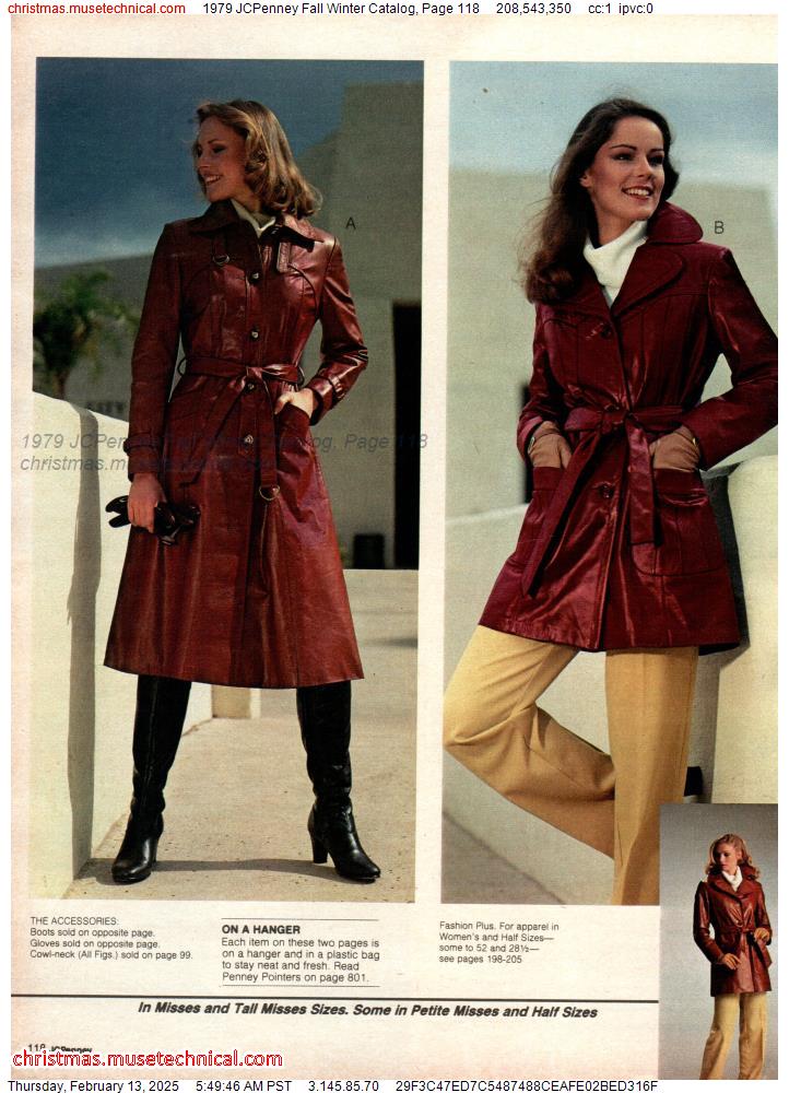 1979 JCPenney Fall Winter Catalog, Page 118