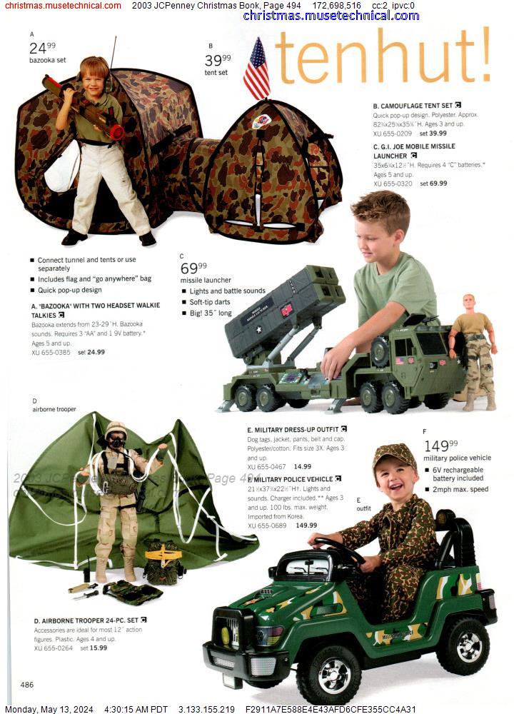 2003 JCPenney Christmas Book, Page 494