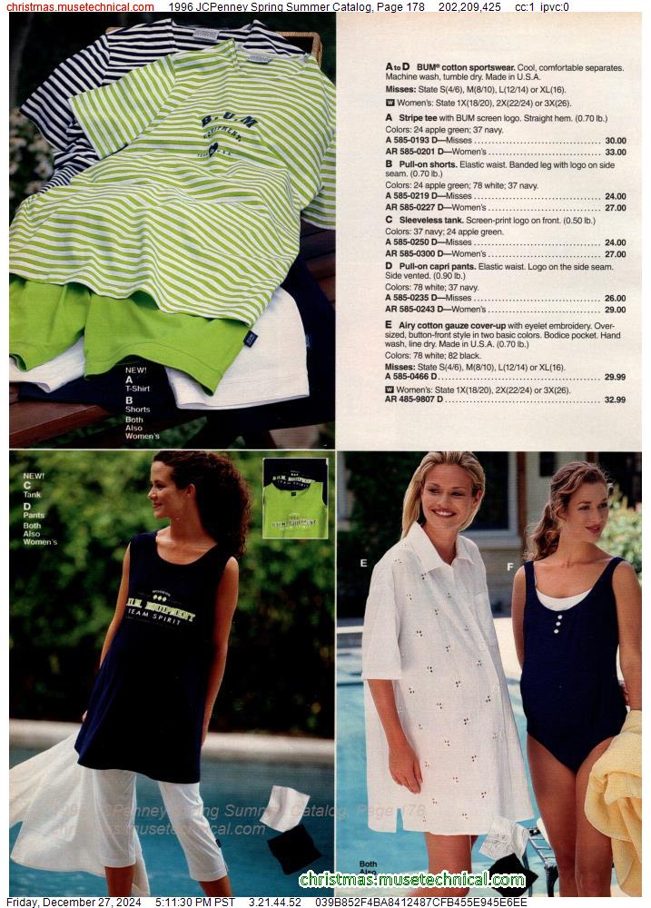 1996 JCPenney Spring Summer Catalog, Page 178