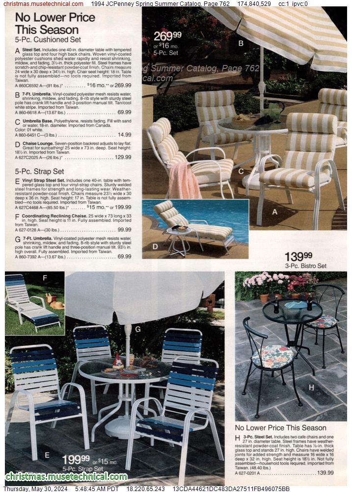 1994 JCPenney Spring Summer Catalog, Page 762