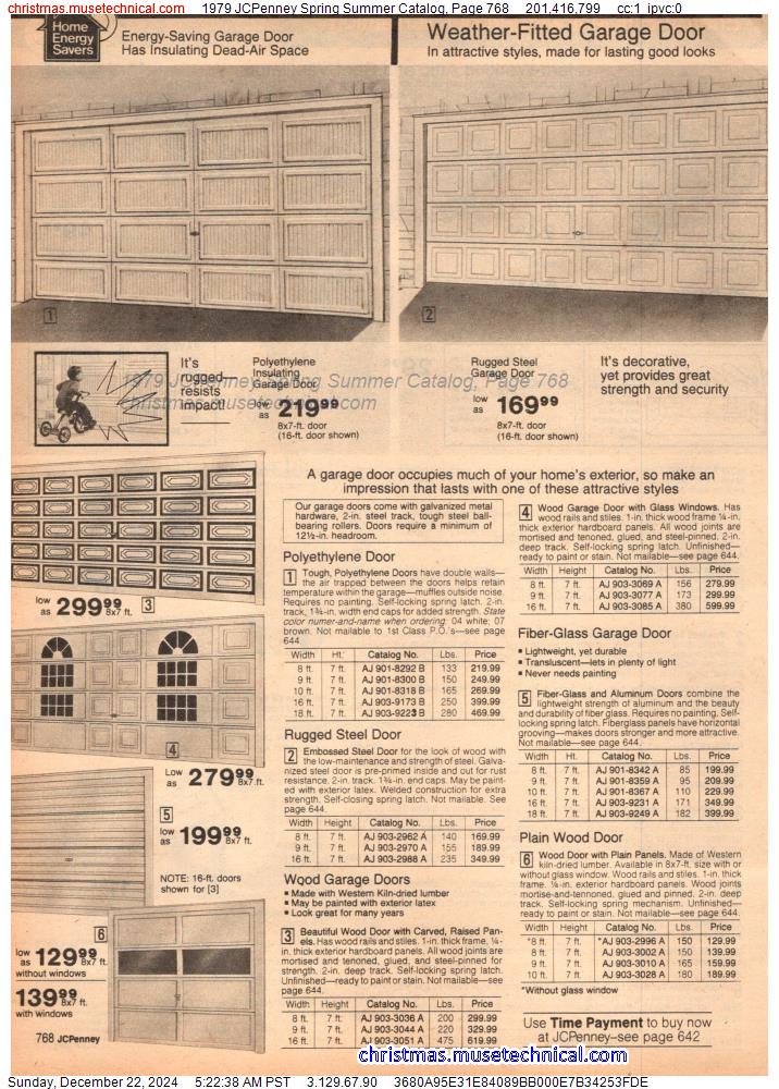 1979 JCPenney Spring Summer Catalog, Page 768