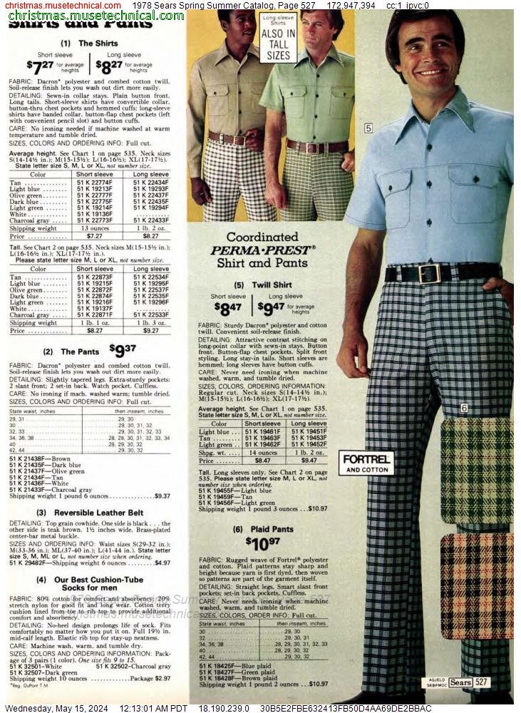 1978 Sears Spring Summer Catalog, Page 527