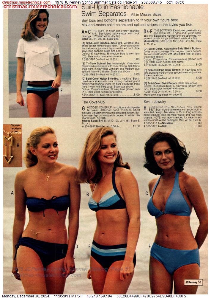 1978 JCPenney Spring Summer Catalog, Page 51