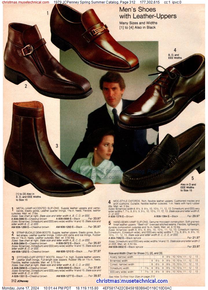 1979 JCPenney Spring Summer Catalog, Page 312