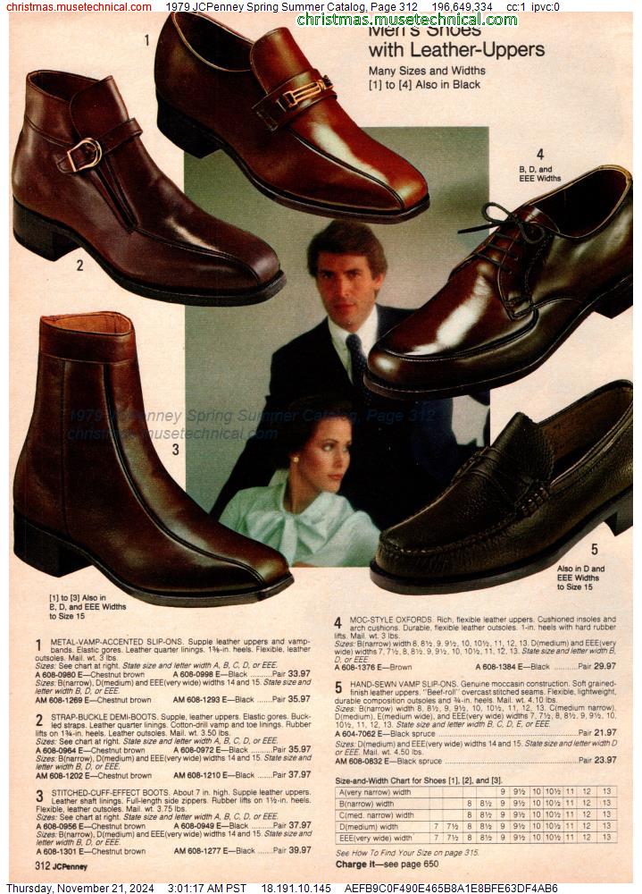 1979 JCPenney Spring Summer Catalog, Page 312