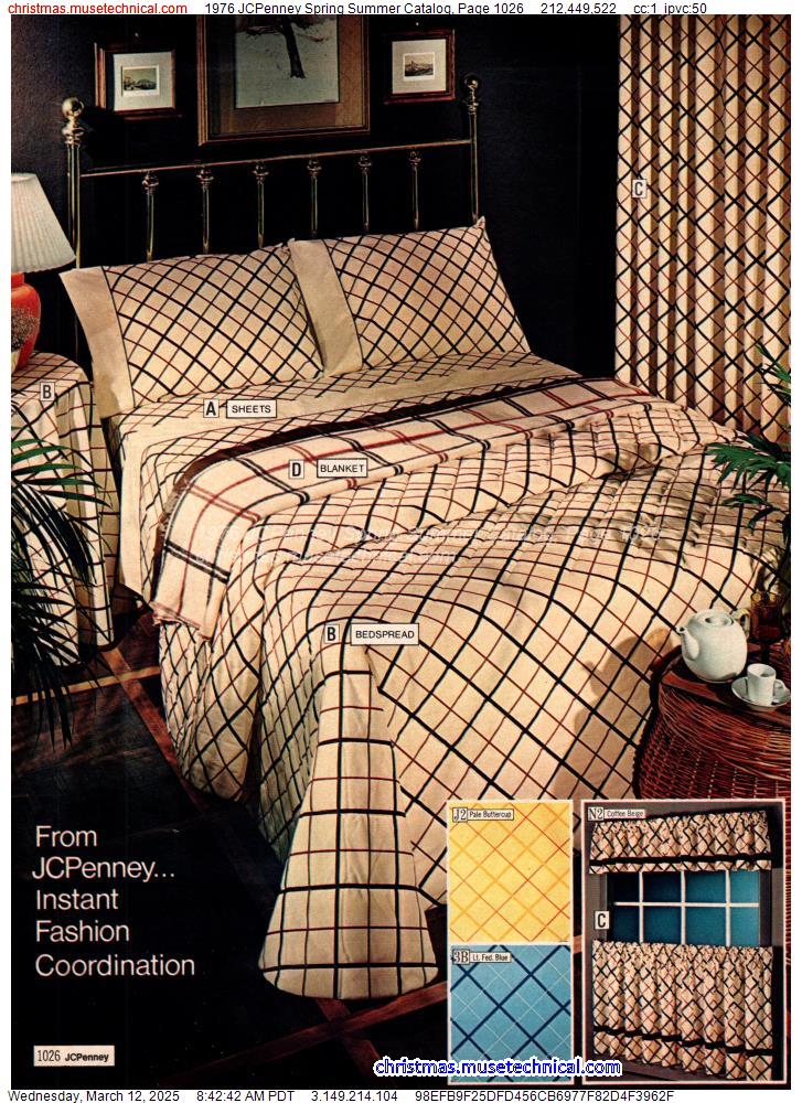 1976 JCPenney Spring Summer Catalog, Page 1026