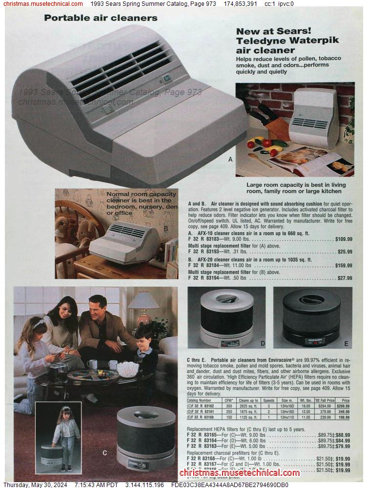 1993 Sears Spring Summer Catalog, Page 973