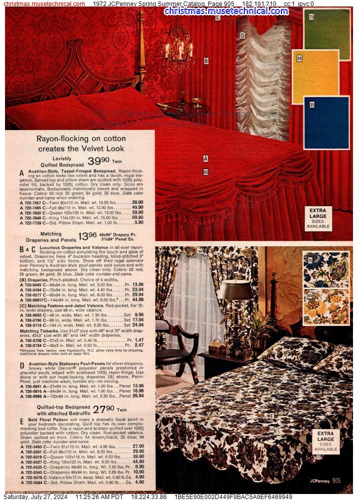 1972 JCPenney Spring Summer Catalog, Page 905