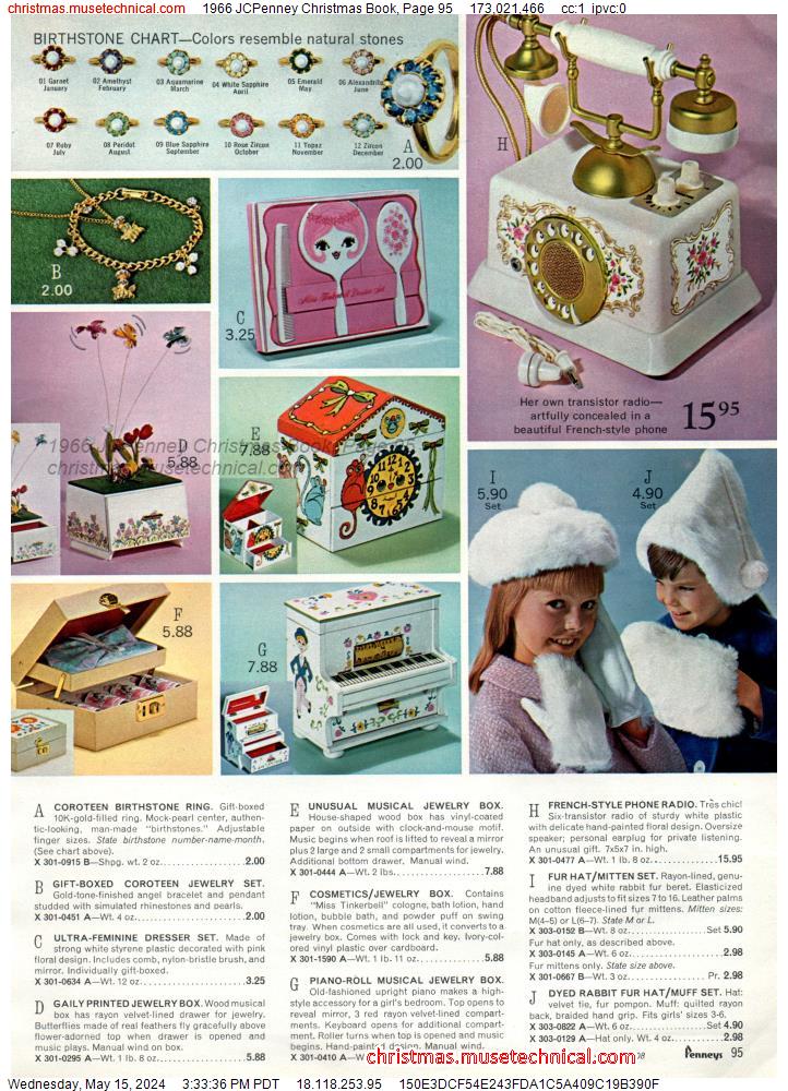 1966 JCPenney Christmas Book, Page 95