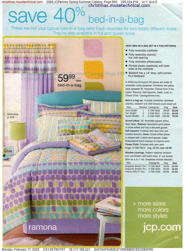 2008 JCPenney Spring Summer Catalog, Page 685