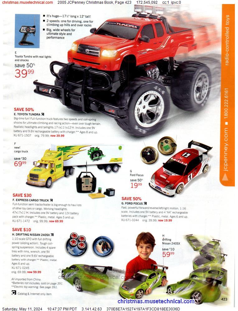 2005 JCPenney Christmas Book, Page 423