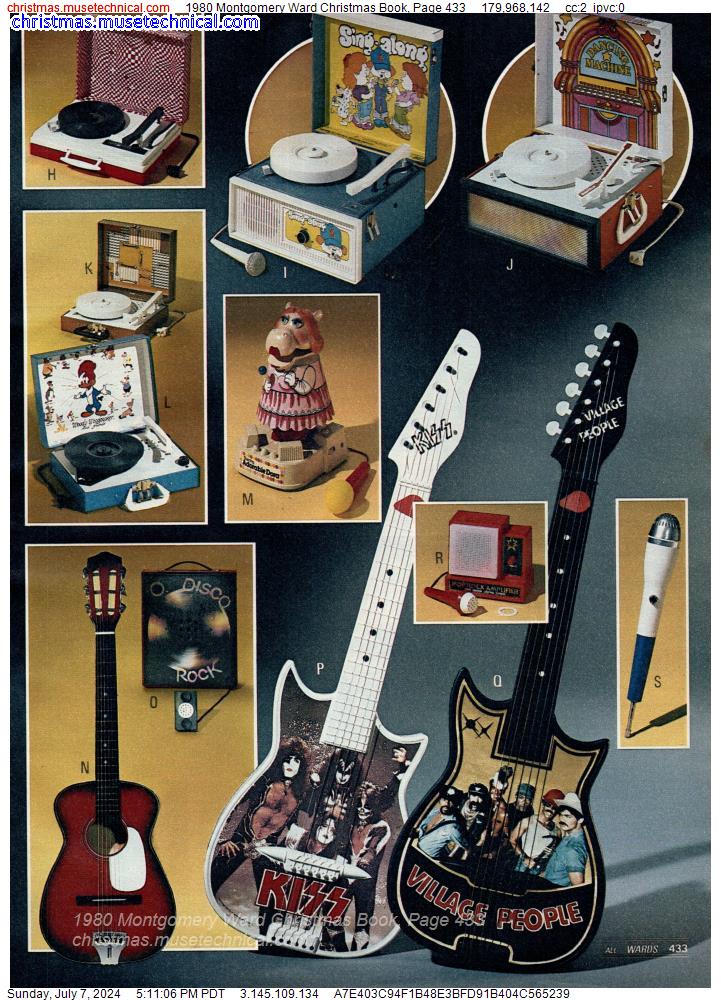 1980 Montgomery Ward Christmas Book, Page 433