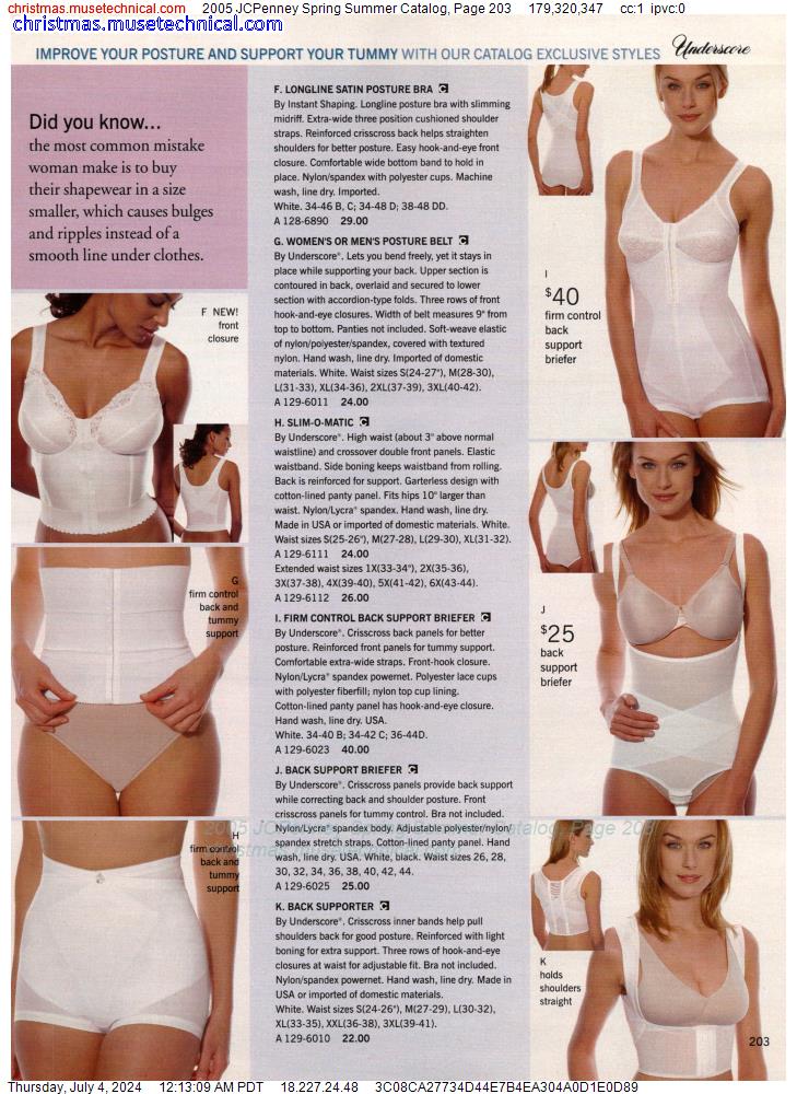 2005 JCPenney Spring Summer Catalog, Page 203