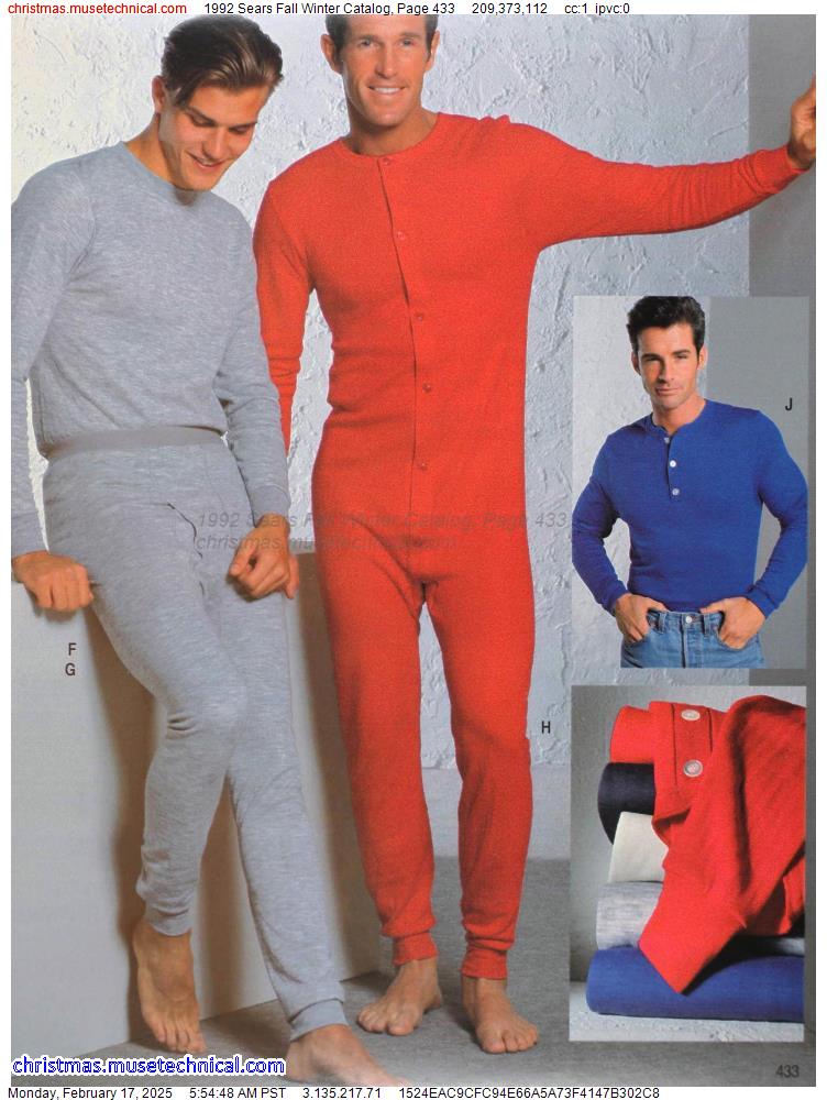 1992 Sears Fall Winter Catalog, Page 433