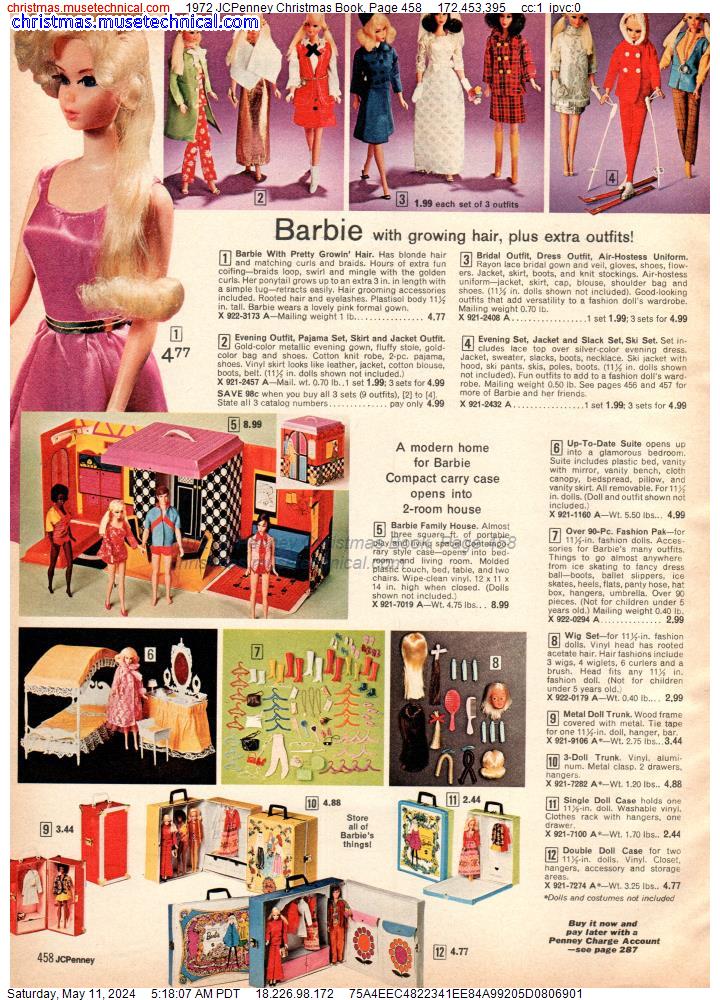 1972 JCPenney Christmas Book, Page 458