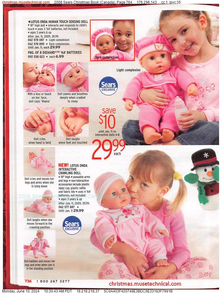 2008 Sears Christmas Book (Canada), Page 764
