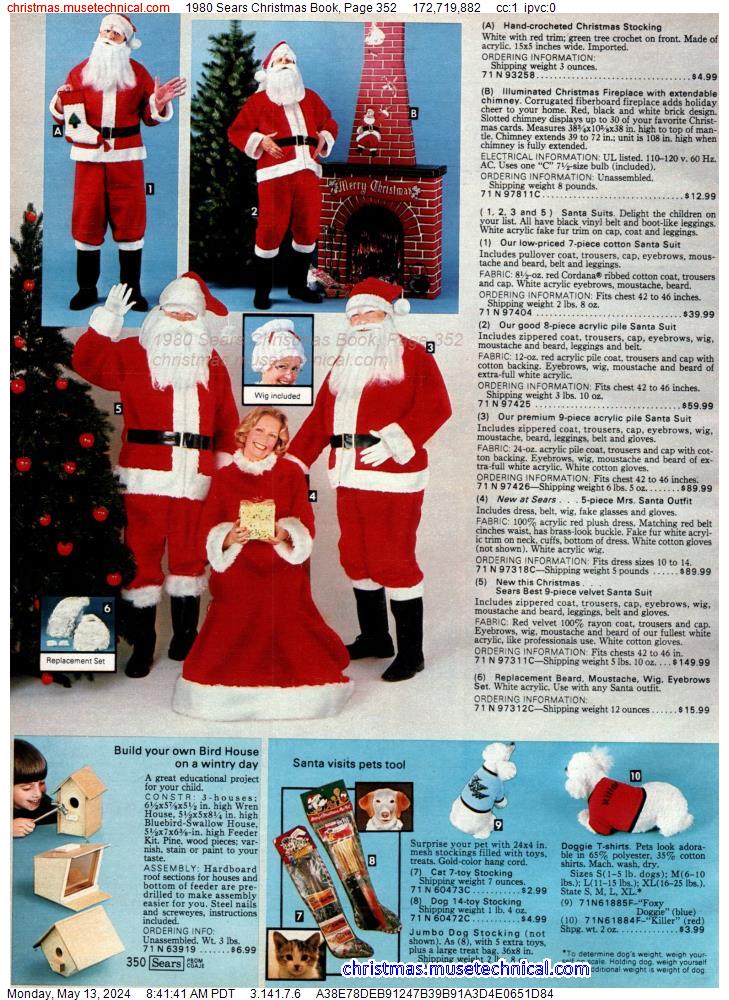1980 Sears Christmas Book, Page 352