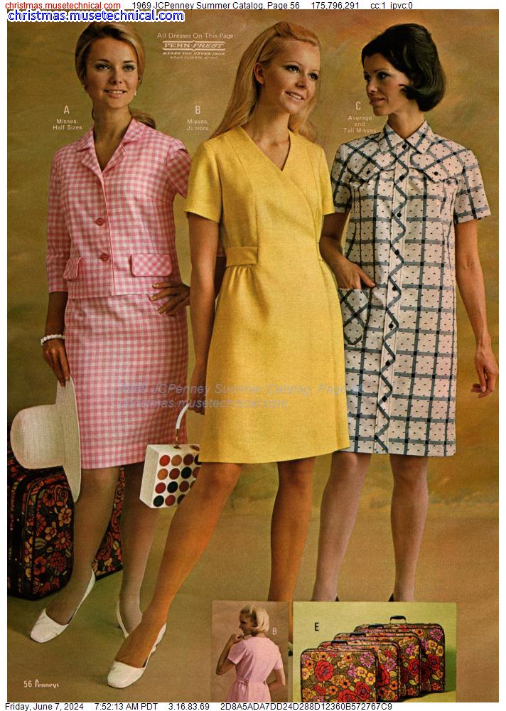 1969 JCPenney Summer Catalog, Page 56