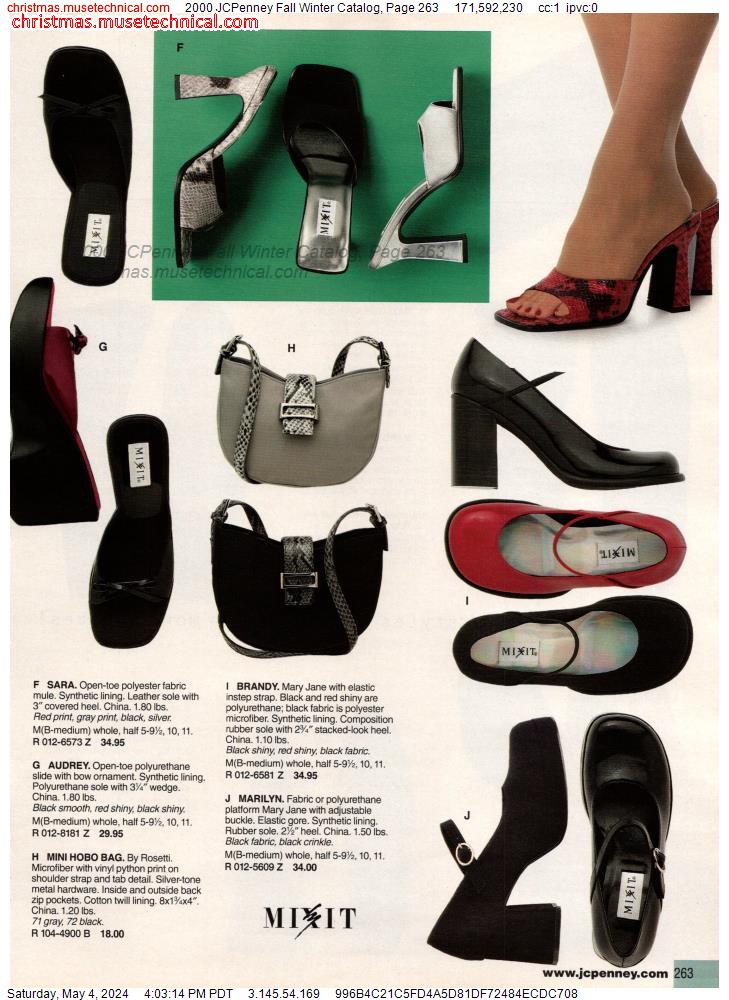 2000 JCPenney Fall Winter Catalog, Page 263