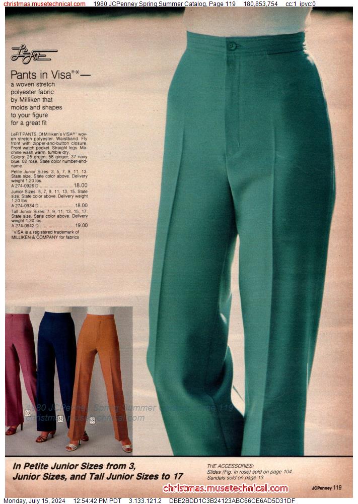 1980 JCPenney Spring Summer Catalog, Page 119