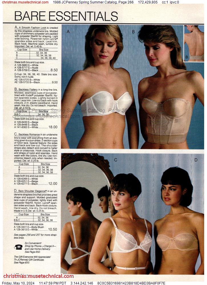 1986 JCPenney Spring Summer Catalog, Page 266