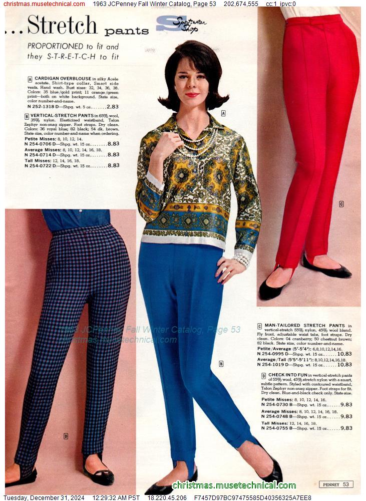 1963 JCPenney Fall Winter Catalog, Page 53