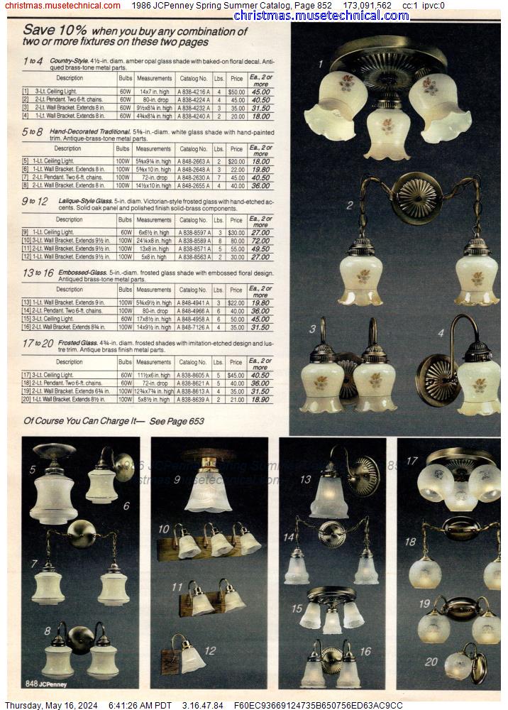 1986 JCPenney Spring Summer Catalog, Page 852