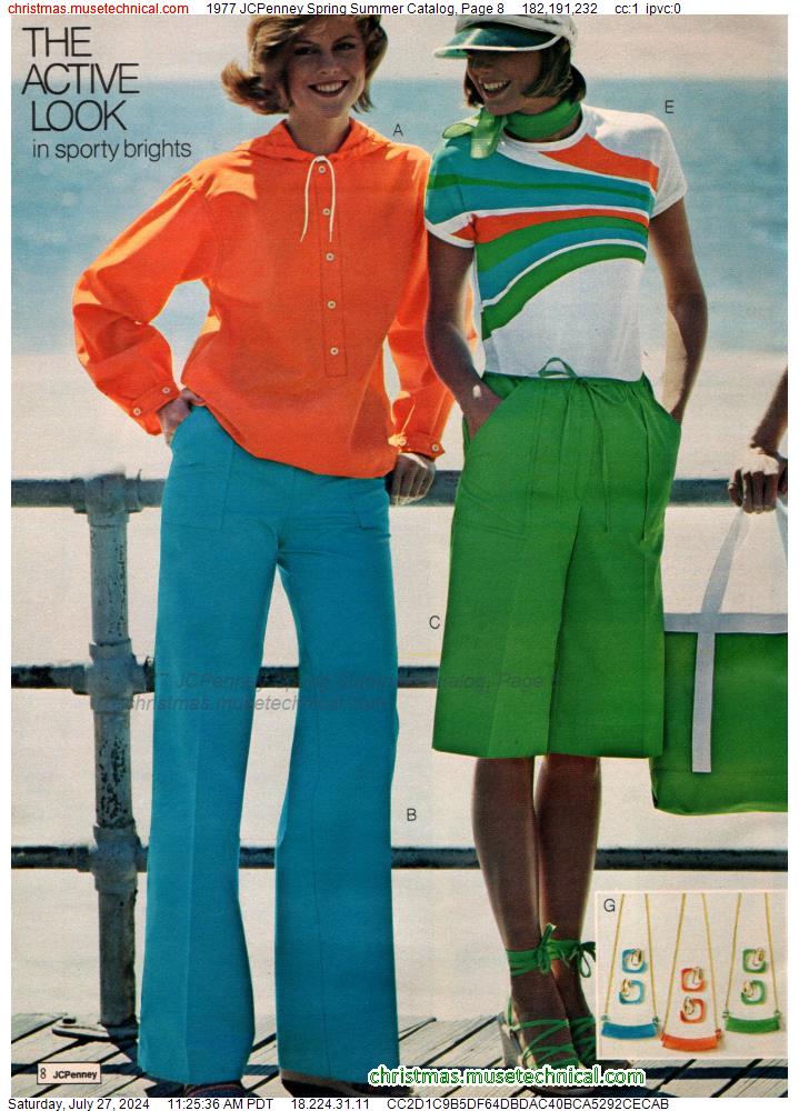 1977 JCPenney Spring Summer Catalog, Page 8