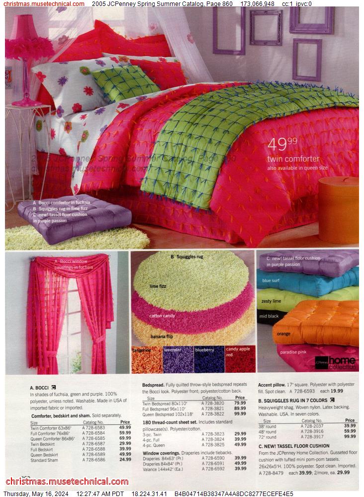 2005 JCPenney Spring Summer Catalog, Page 860