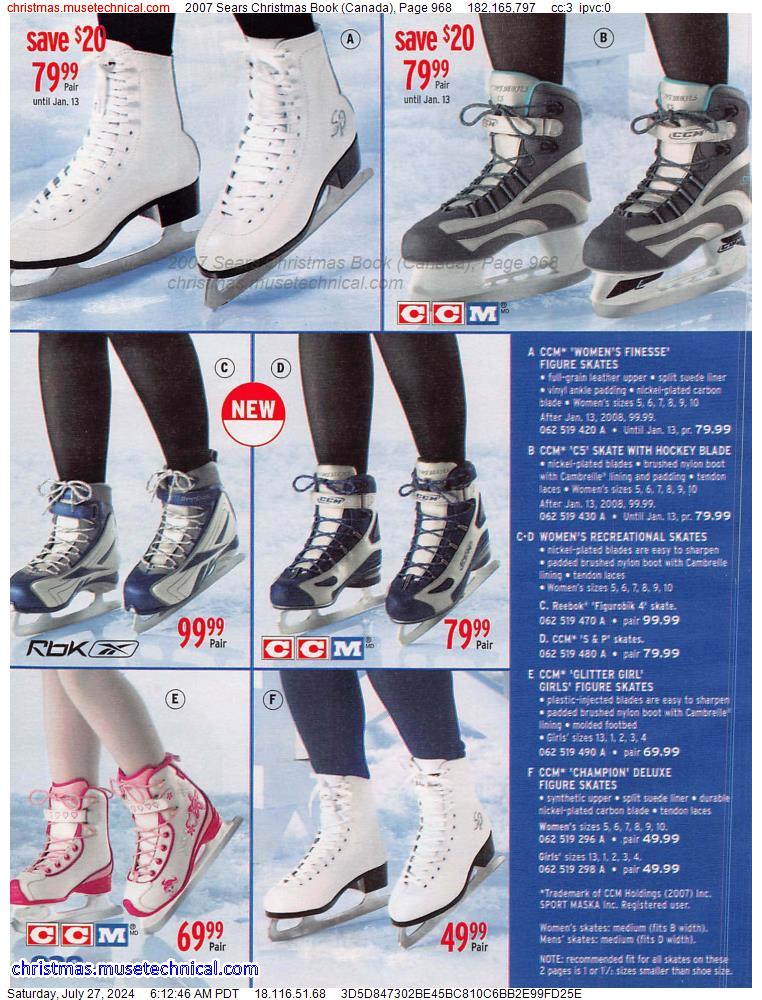 2007 Sears Christmas Book (Canada), Page 968