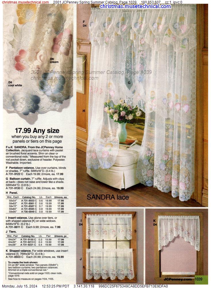 2001 JCPenney Spring Summer Catalog, Page 1039