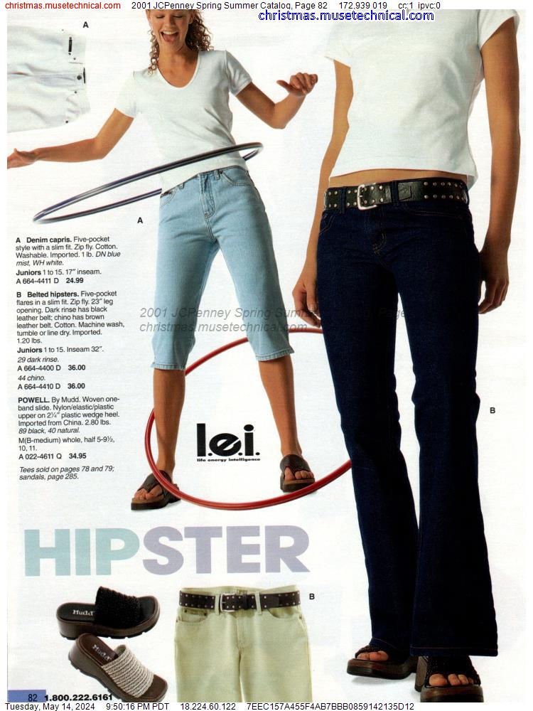 2001 JCPenney Spring Summer Catalog, Page 82