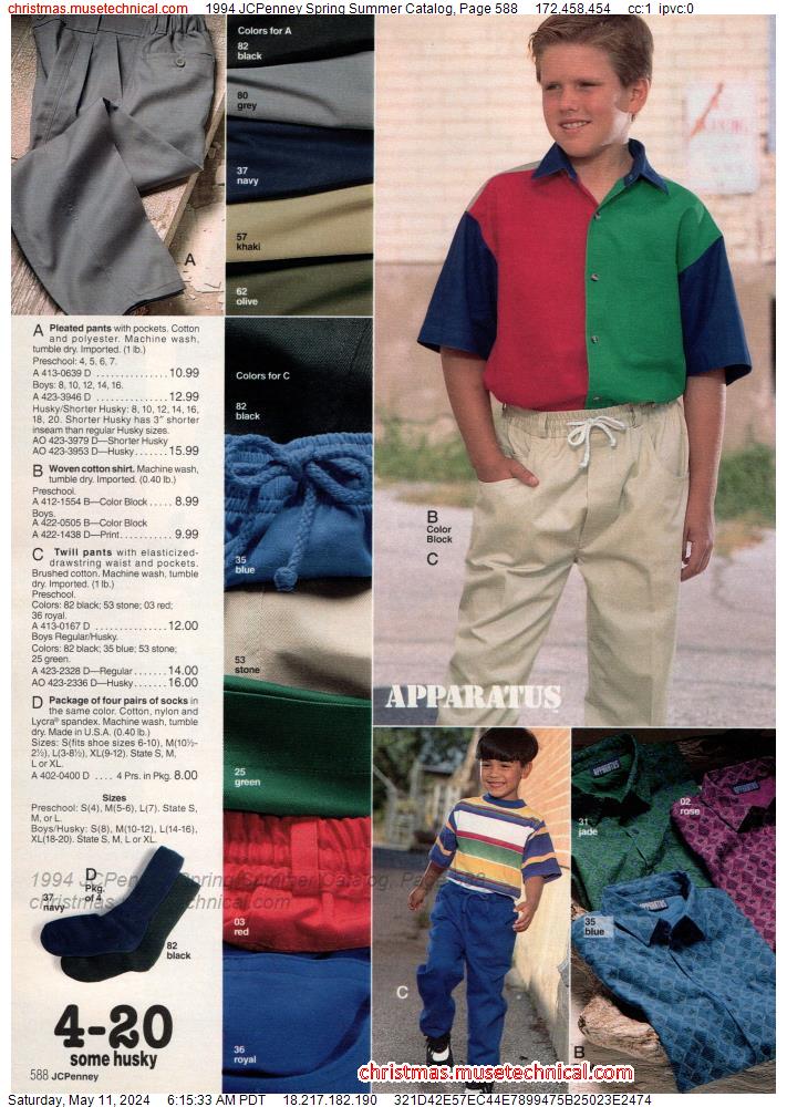 1994 JCPenney Spring Summer Catalog, Page 588