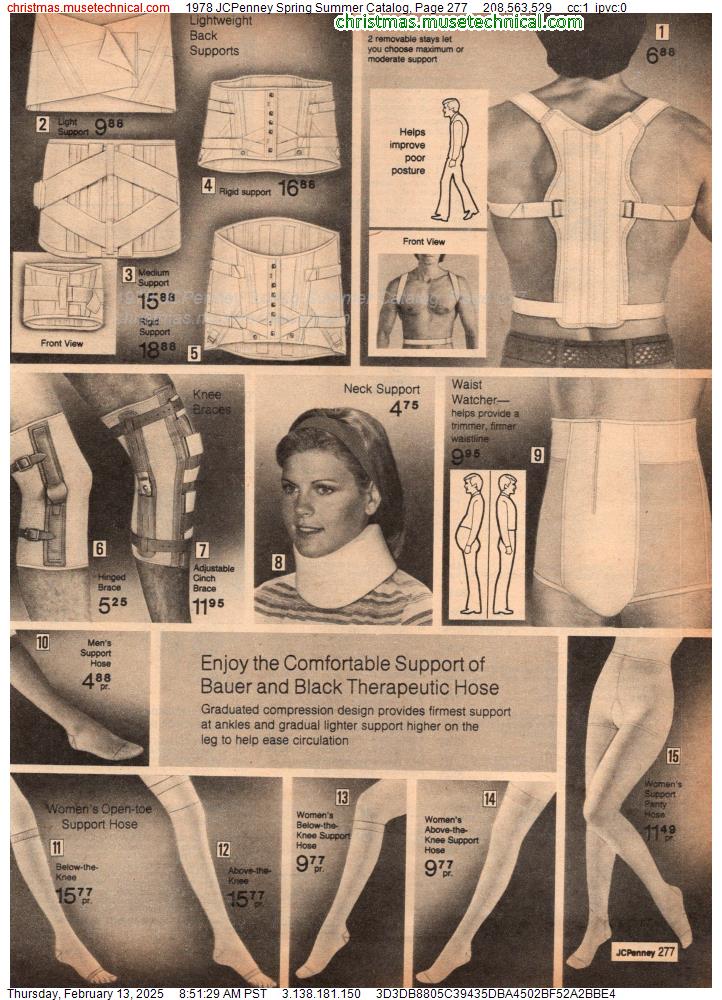 1978 JCPenney Spring Summer Catalog, Page 277