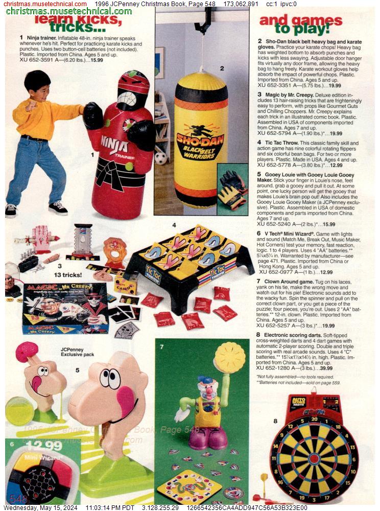 1996 JCPenney Christmas Book, Page 548