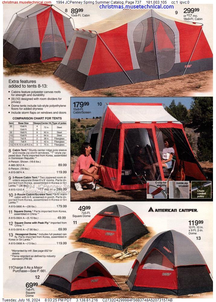 1994 JCPenney Spring Summer Catalog, Page 737