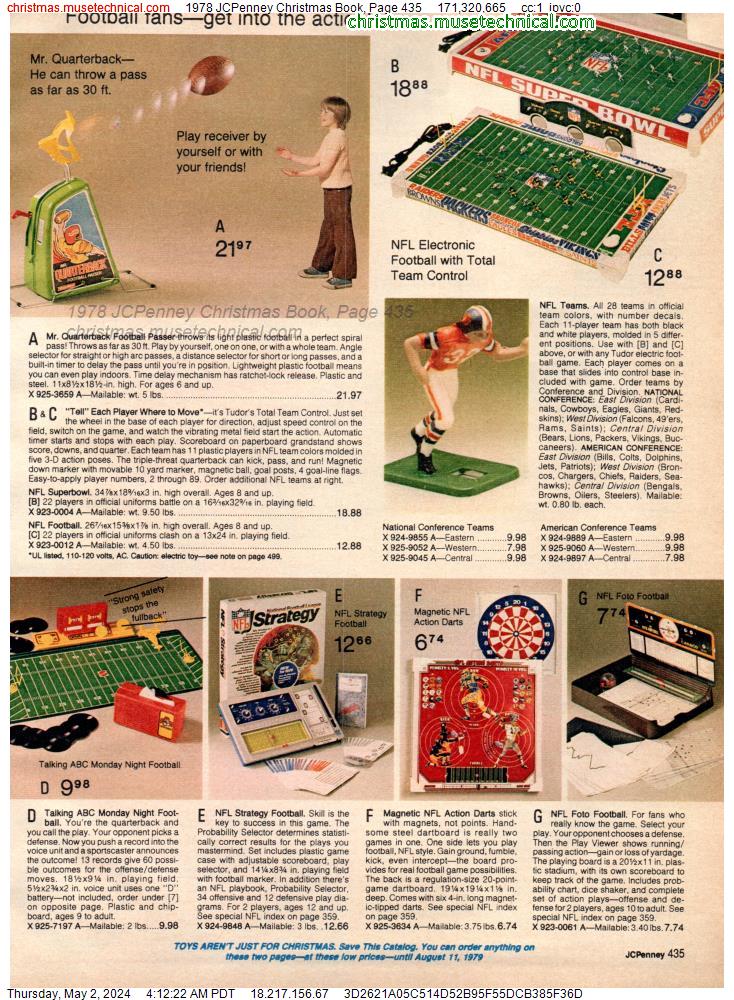 1978 JCPenney Christmas Book, Page 435