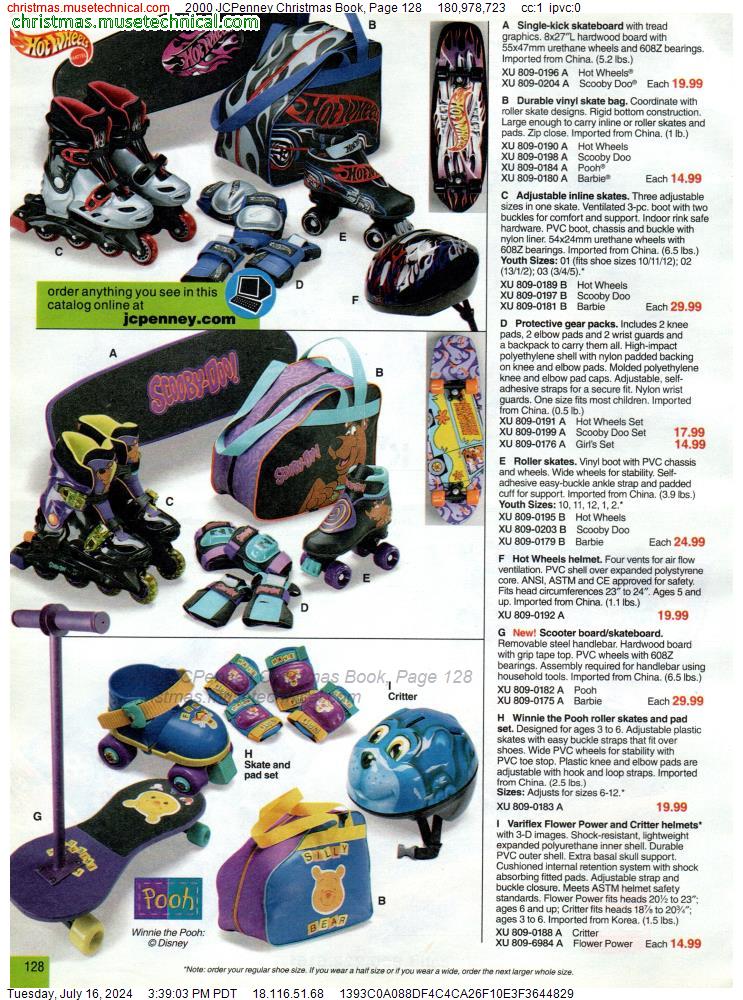 2000 JCPenney Christmas Book, Page 128