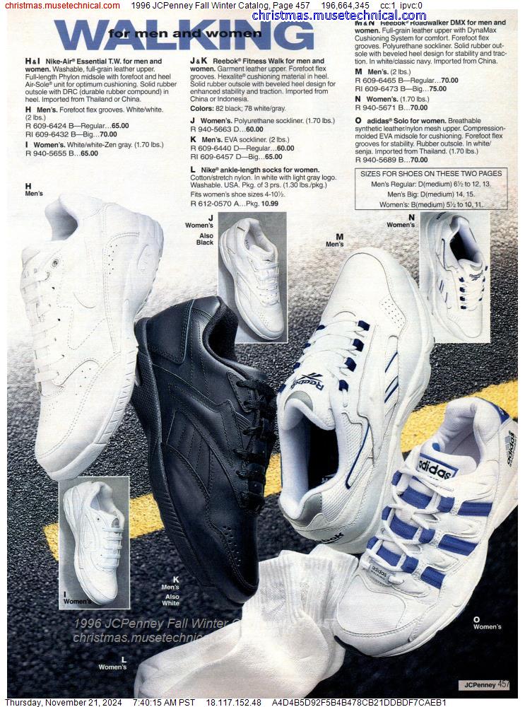 1996 JCPenney Fall Winter Catalog, Page 457