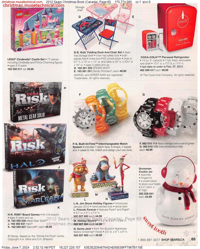 2012 Sears Christmas Book (Canada), Page 65
