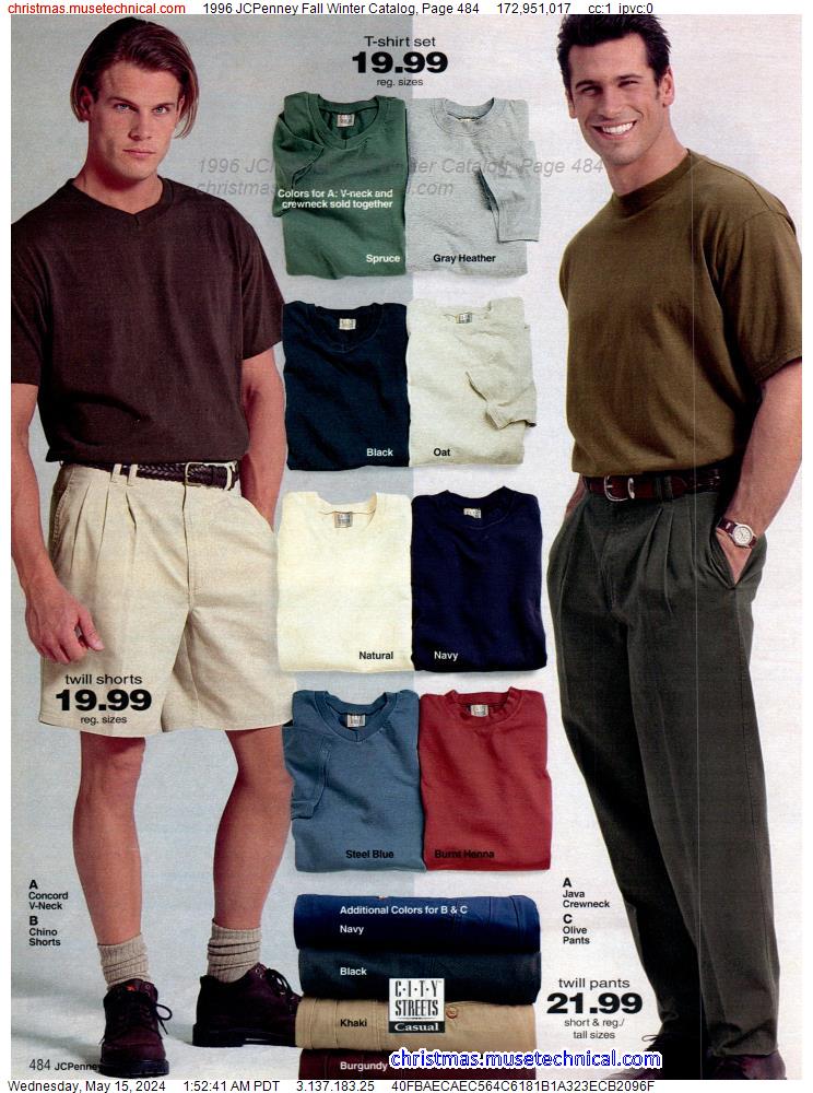 1996 JCPenney Fall Winter Catalog, Page 484